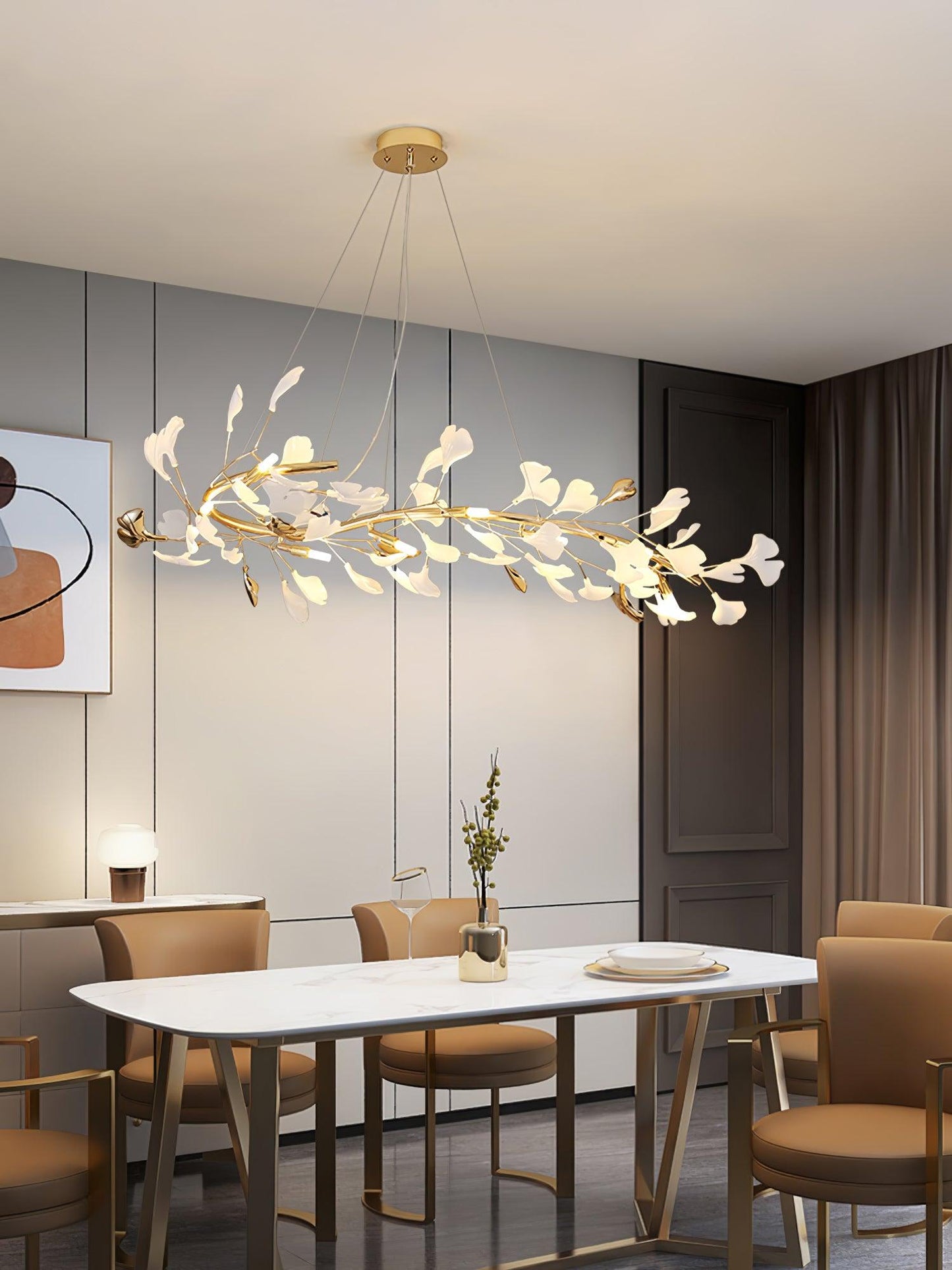 Gingko Electrolier Chandelier T