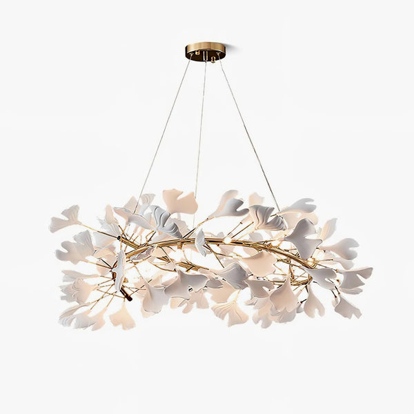 Gingko Ceiling fixture Chandelier U