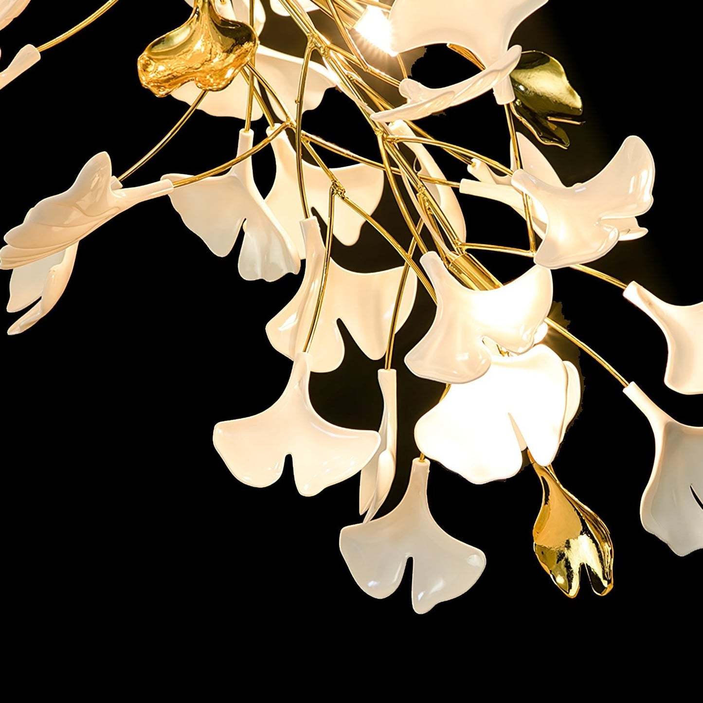 Gingko Long Branch Pendant light Chandelier