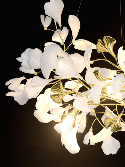 Gingko Long Branch Pendant light Chandelier