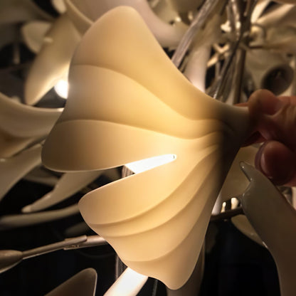 Gingko Leaves Ceiling fixture Chandelier