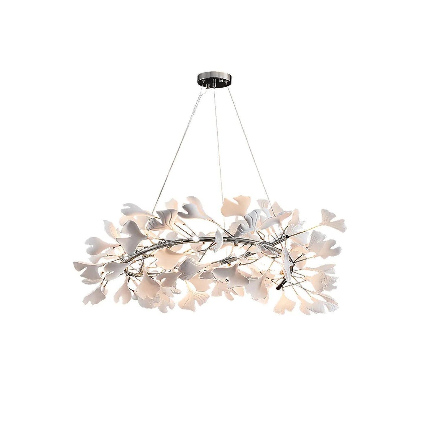 Gingko Ceiling fixture Chandelier U