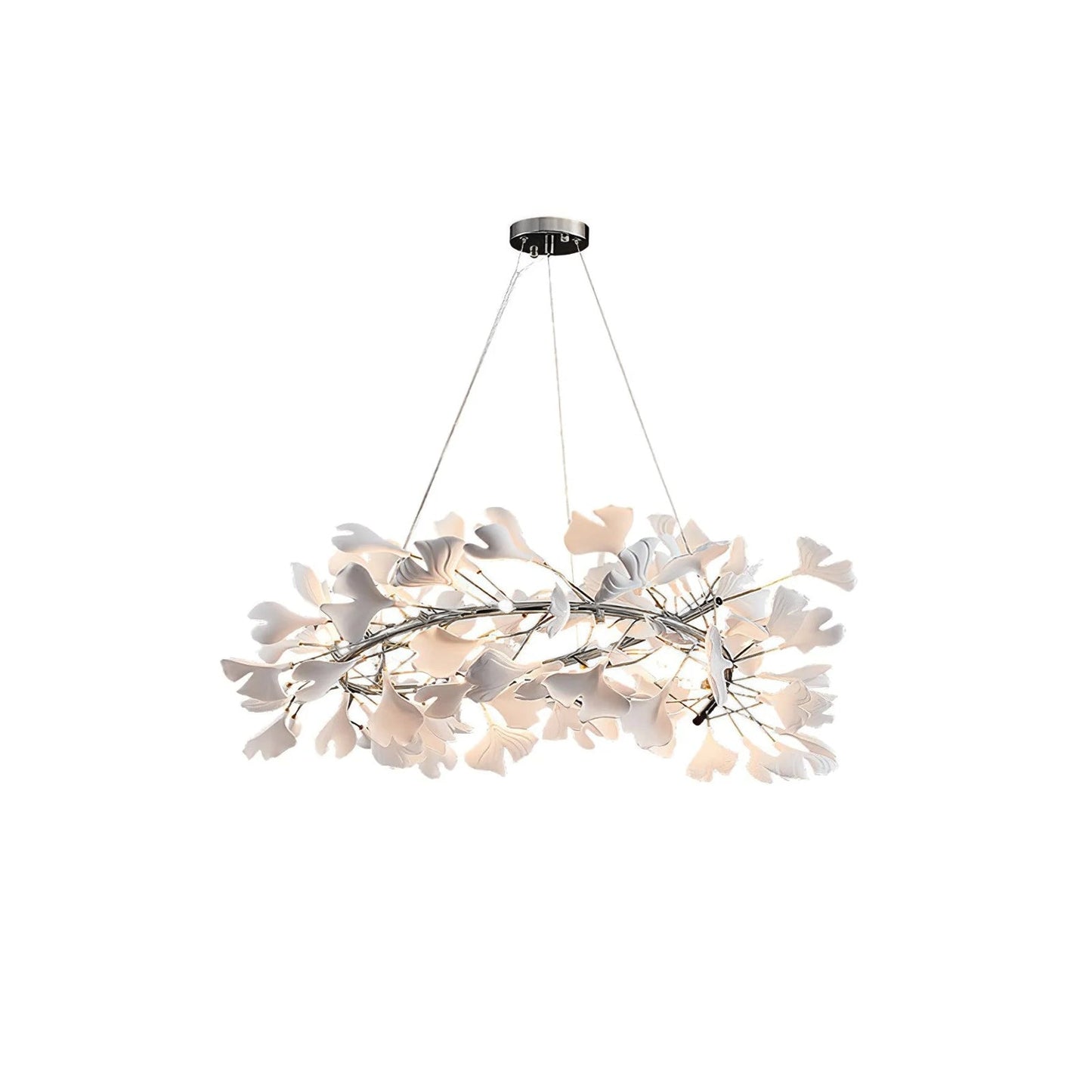 Gingko Ceiling fixture Chandelier U