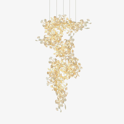 Gingko Ceiling fixture Chandelier F