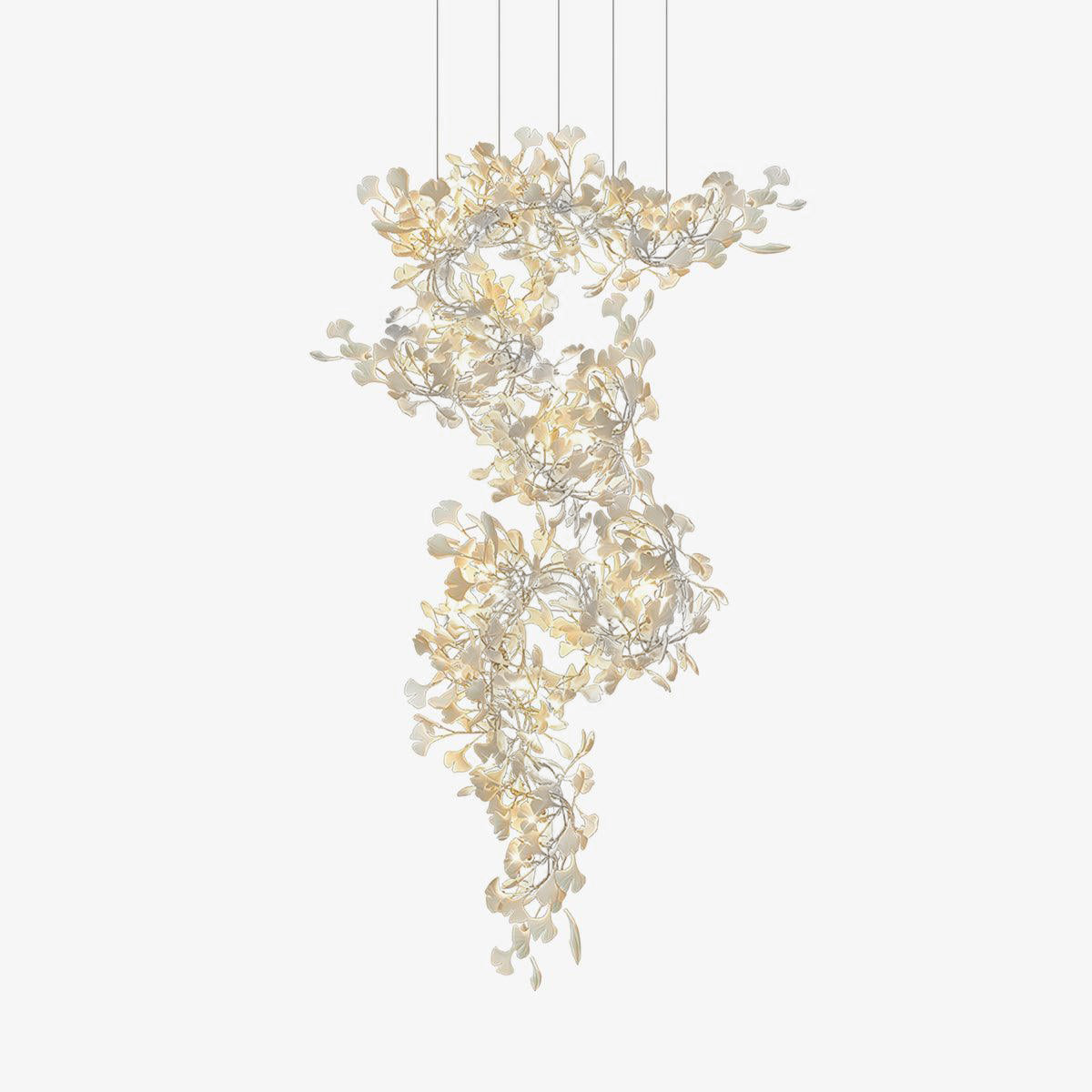 Gingko Ceiling fixture Chandelier F