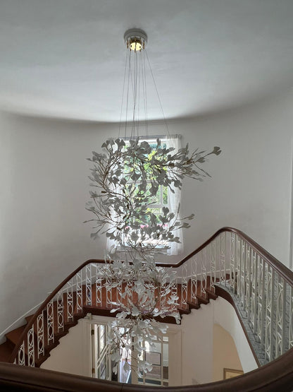 Gingko Ceiling fixture Chandelier F