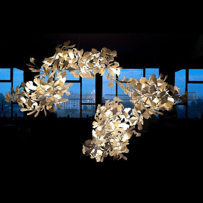 Gingko Electrolier Chandelier C