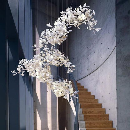 Gingko Electrolier Chandelier C