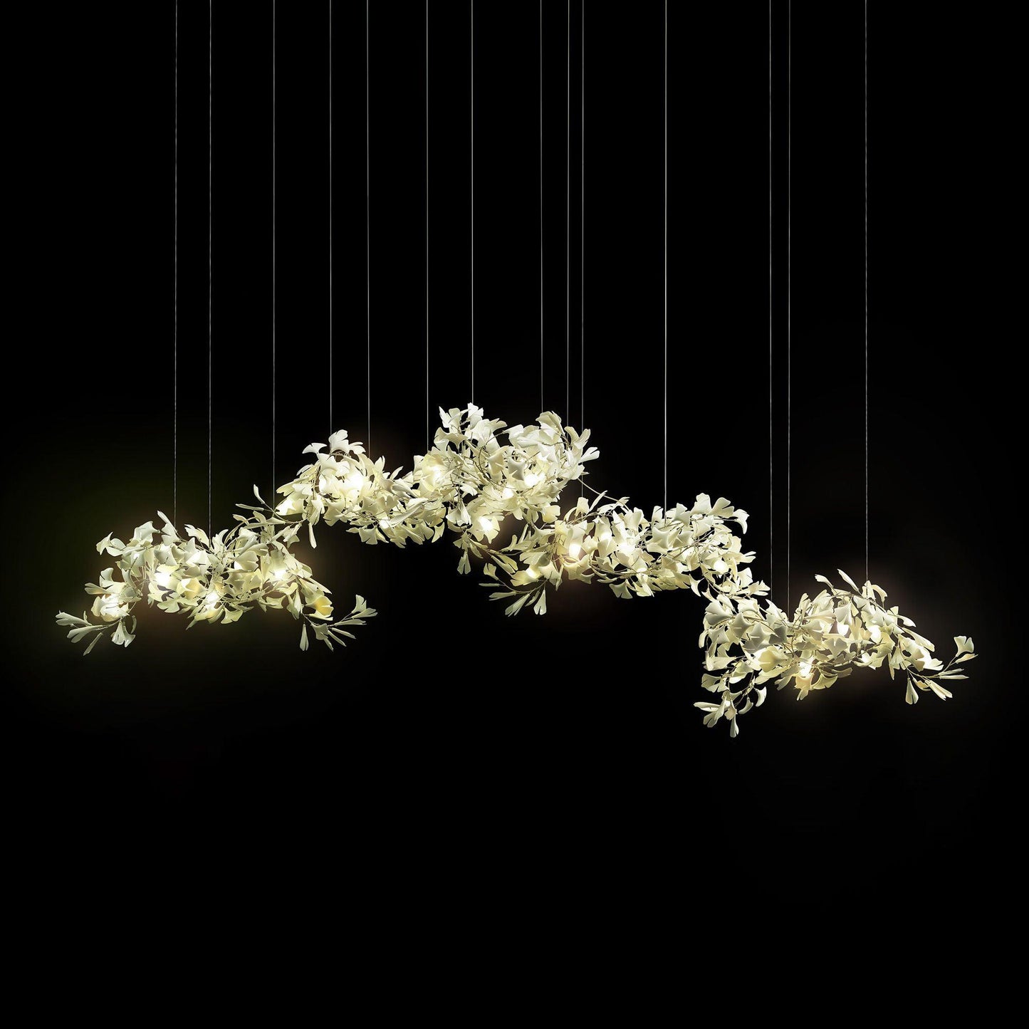 Gingko Electrolier Chandelier C