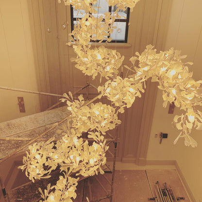 Gingko Electrolier Chandelier C