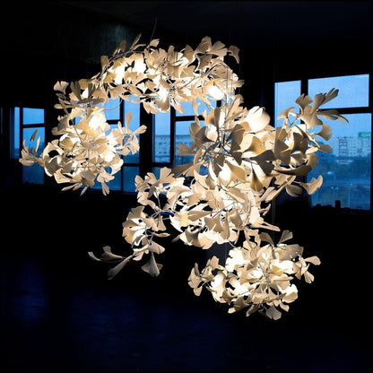 Gingko Electrolier Chandelier C