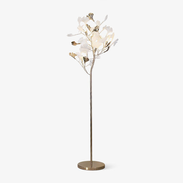 Gingko Leaf Accent Lamp Floor Lamp