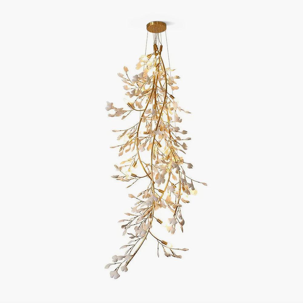 Gingko Long Branch Pendant light Chandelier