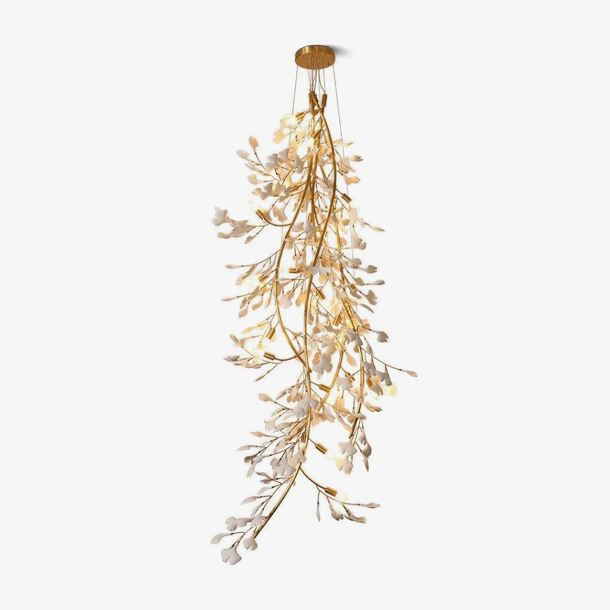 Gingko Long Branch Pendant light Chandelier