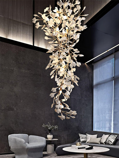 Gingko Long Branch Pendant light Chandelier