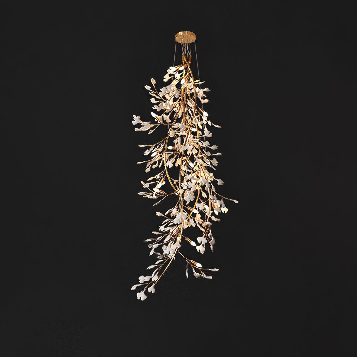 Gingko Long Branch Pendant light Chandelier