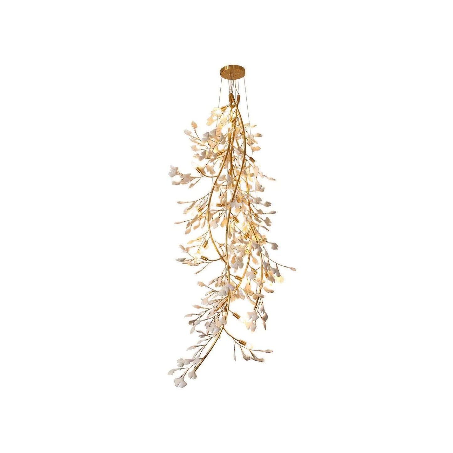 Gingko Long Branch Pendant light Chandelier