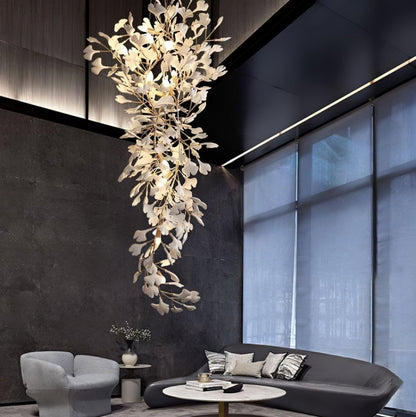 Gingko Long Branch Pendant light Chandelier