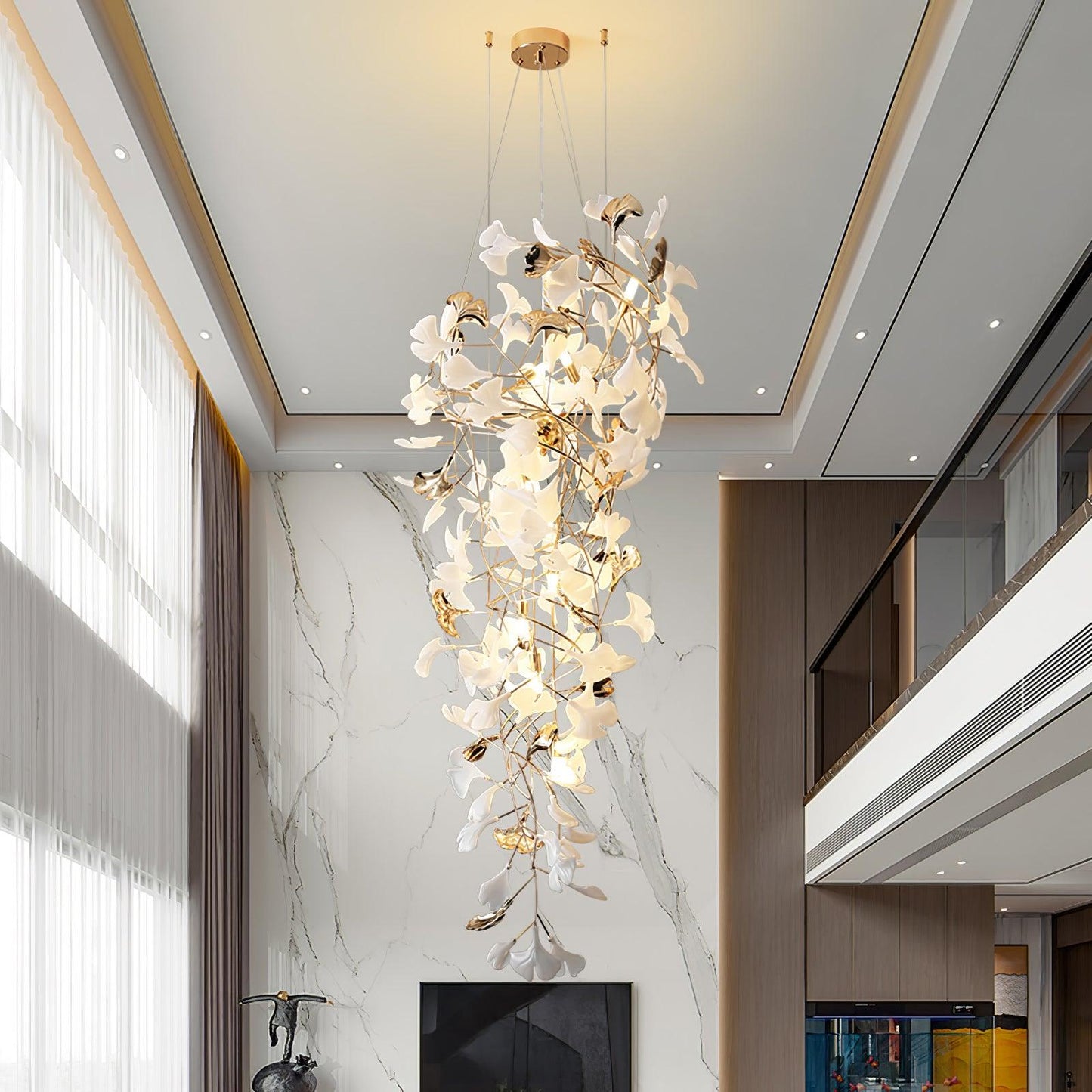 Gingko Ojo Crown Chandelier