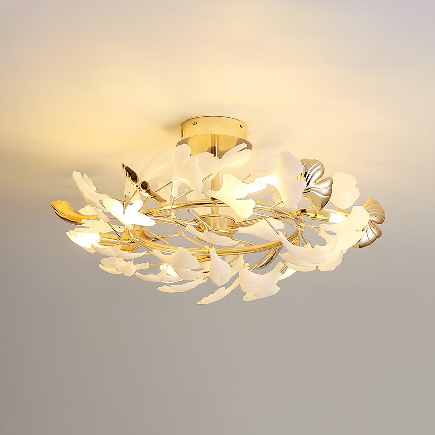 Gingko Rotating Ceiling fixture Ceiling Lamp