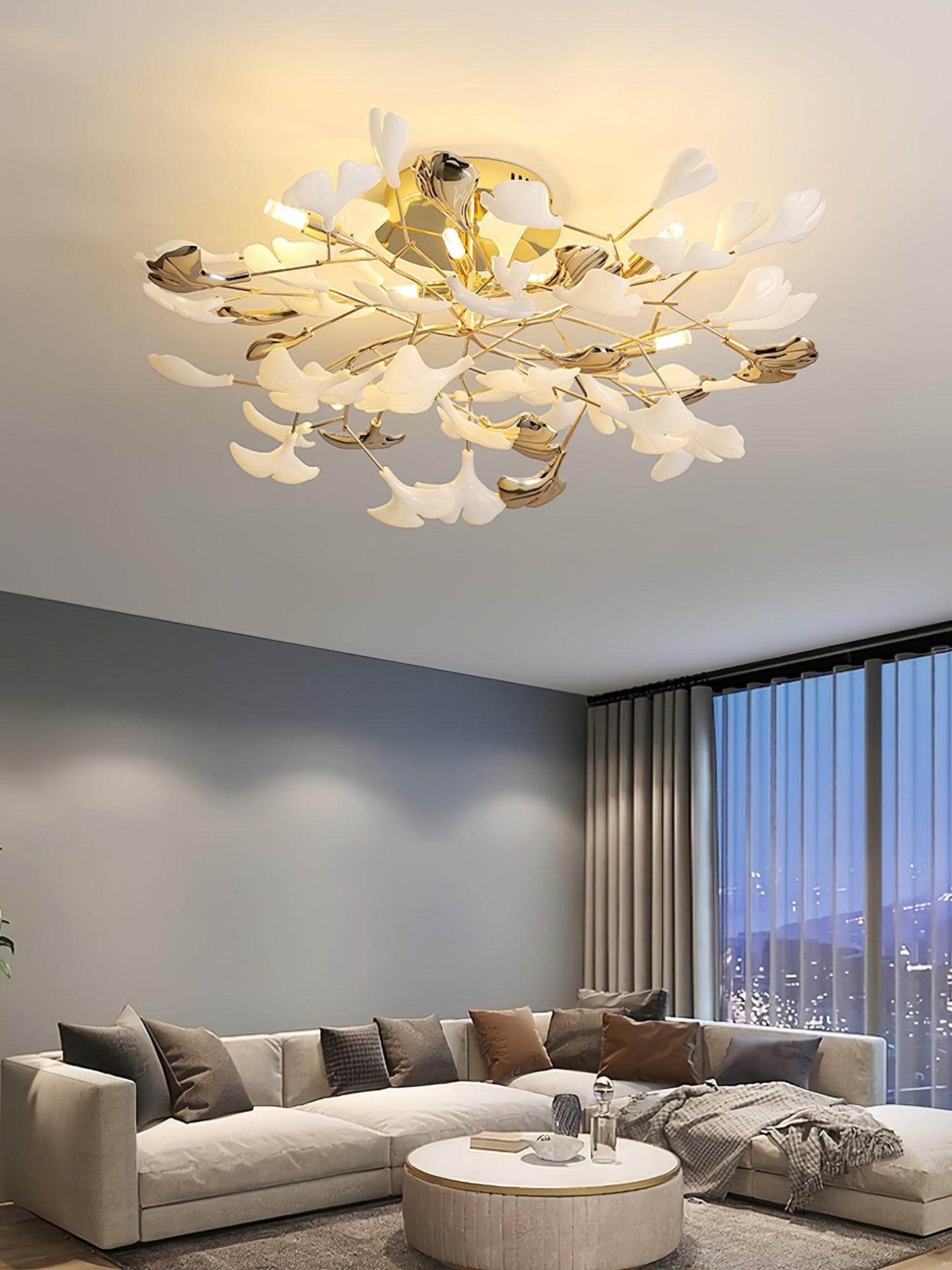 Gingko Rotating Ceiling fixture Ceiling Lamp