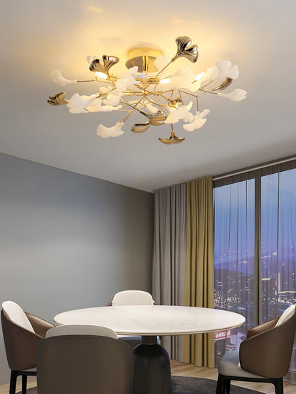 Gingko Rotating Ceiling fixture Ceiling Lamp