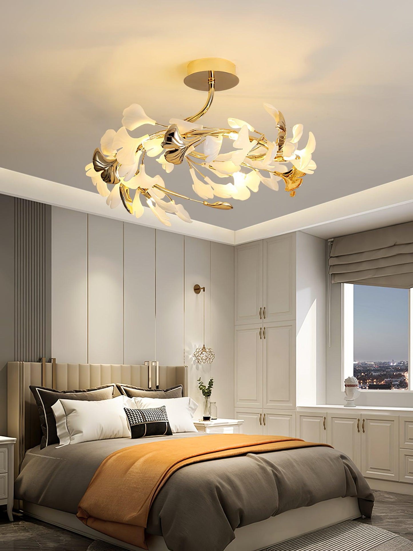 Gingko Rotating Ceiling fixture Ceiling Lamp