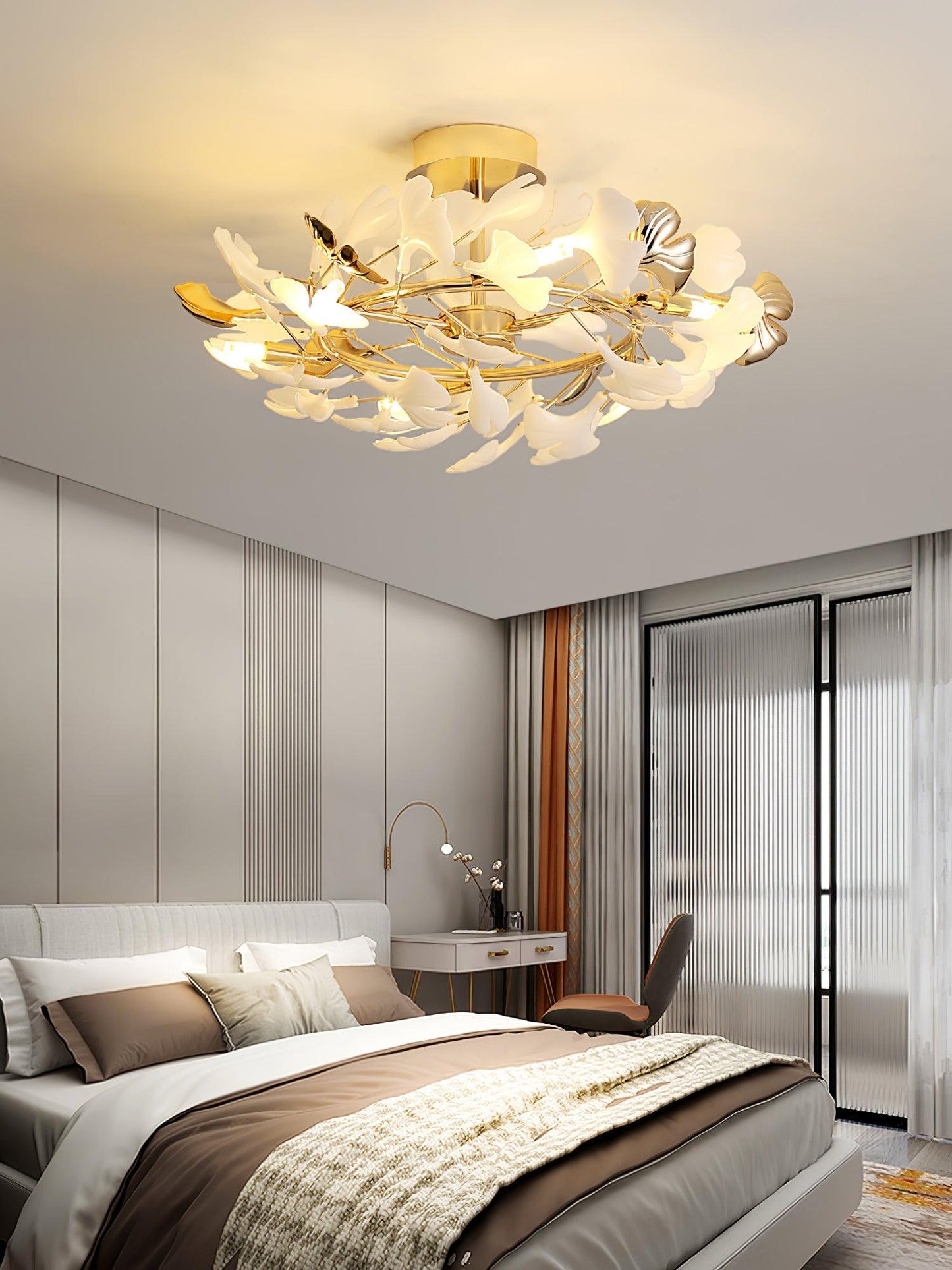 Gingko Rotating Ceiling fixture Ceiling Lamp