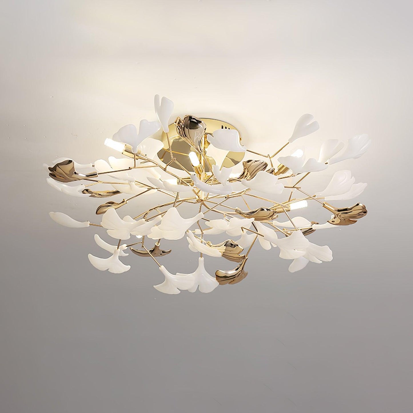 Gingko Rotating Ceiling fixture Ceiling Lamp