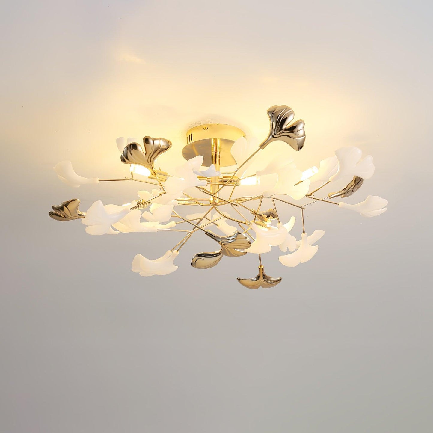 Gingko Rotating Ceiling fixture Ceiling Lamp