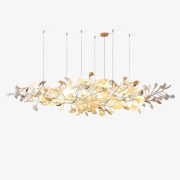 Ginkgo Cloud Candelabrum Chandelier