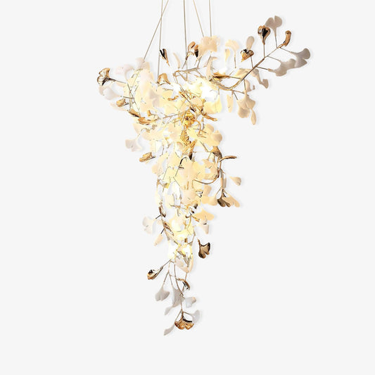 Ginkgo Tip Tlying Ceiling fixture Chandelier