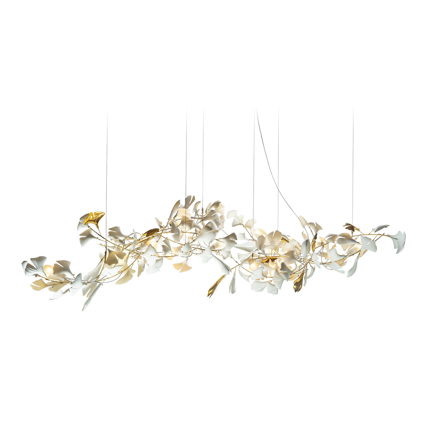 Gingko Candelabrum Chandelier A