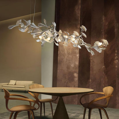 Gingko Ceiling fixture Chandelier E