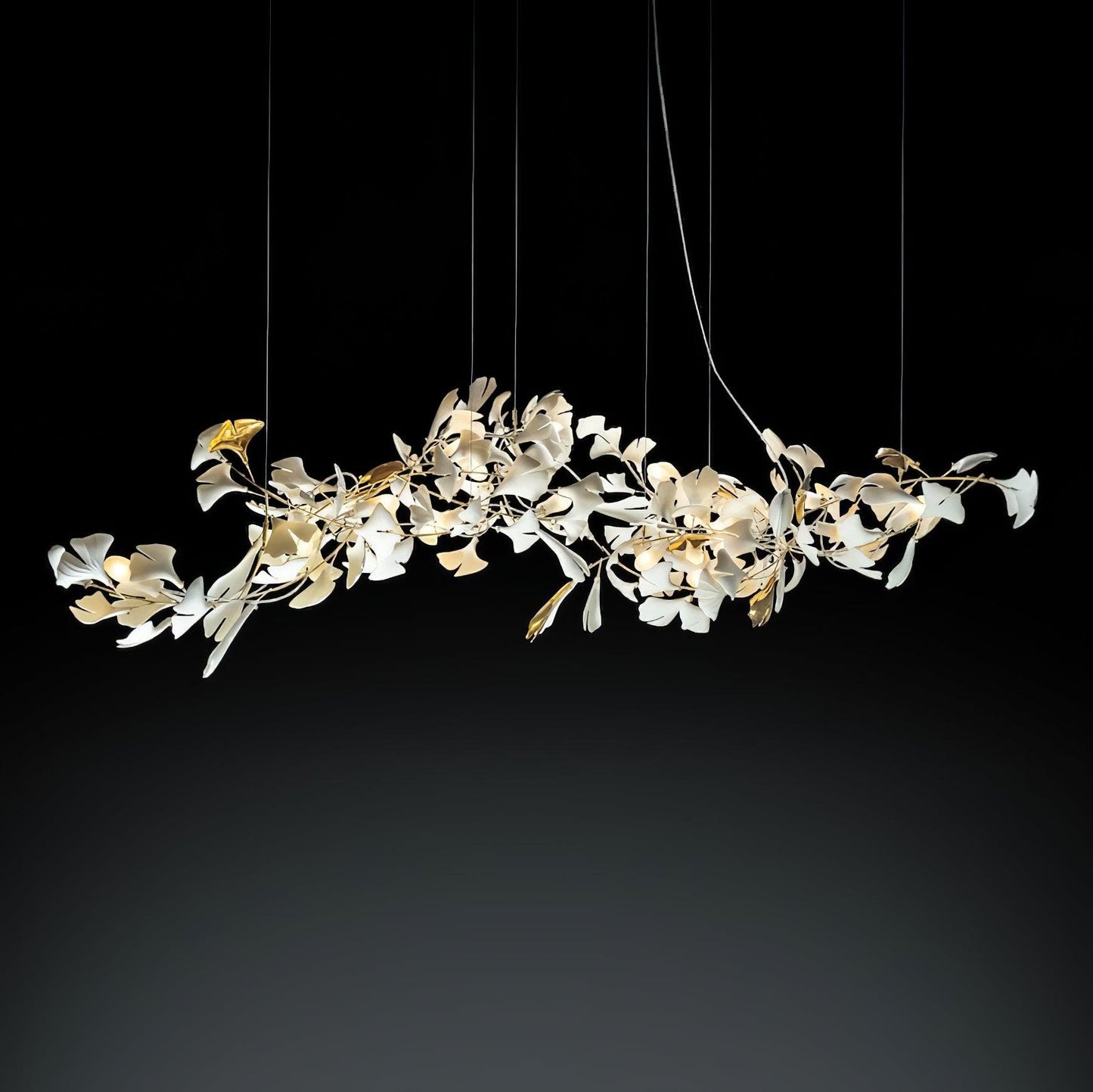 Gingko Ceiling fixture Chandelier E