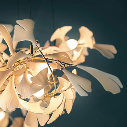 Gingko Ceiling fixture Chandelier E