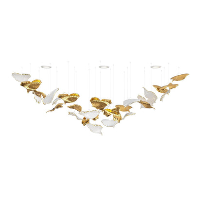 Ginkgo Tree Ceiling fixture Chandelier