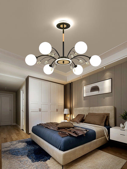 Glamorous Glass Raindrop Pendant light Chandeliers