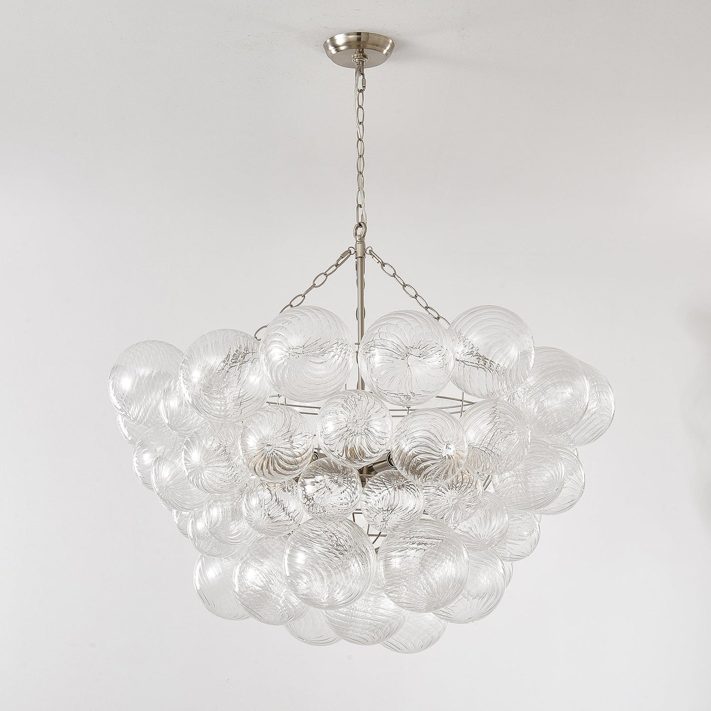 Glass Ball Bubbles Electrolier Chandelier