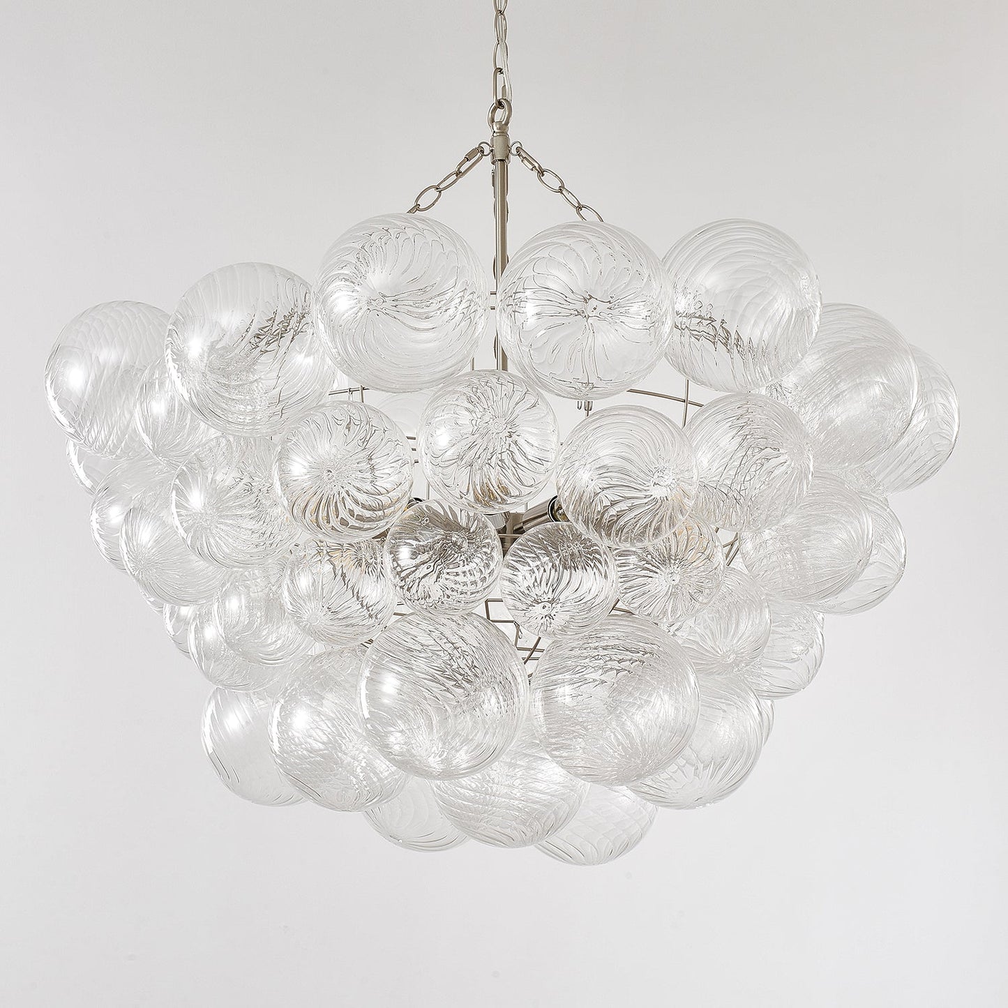 Glass Ball Bubbles Electrolier Chandelier