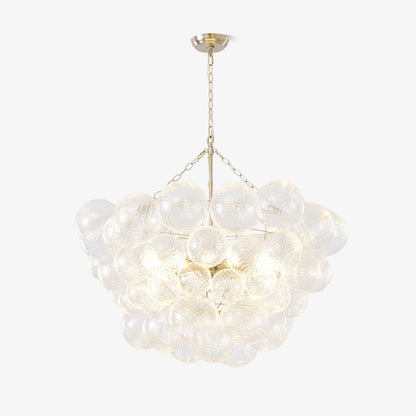 Glass Ball Bubbles Electrolier Chandelier