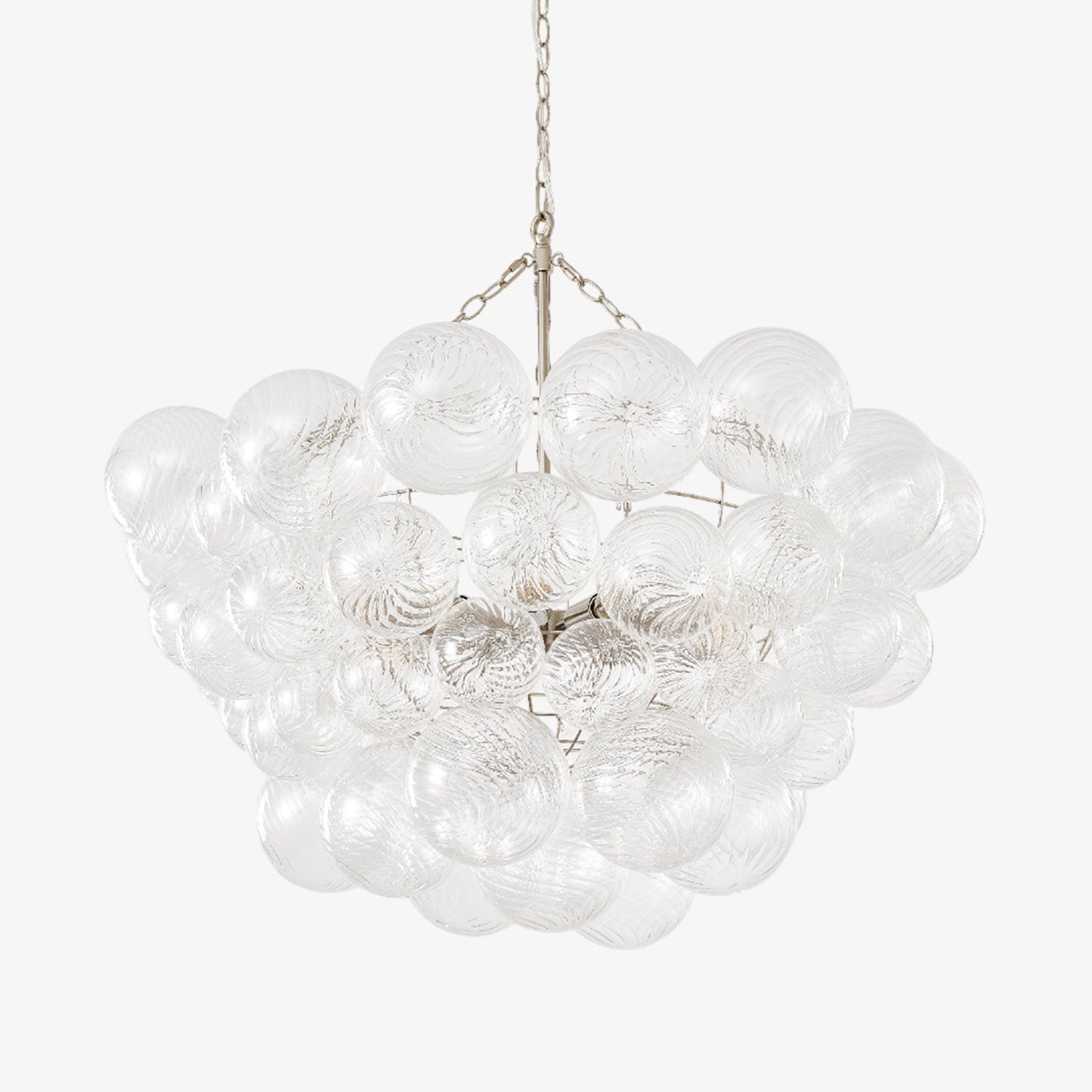 Glass Ball Bubbles Electrolier Chandelier