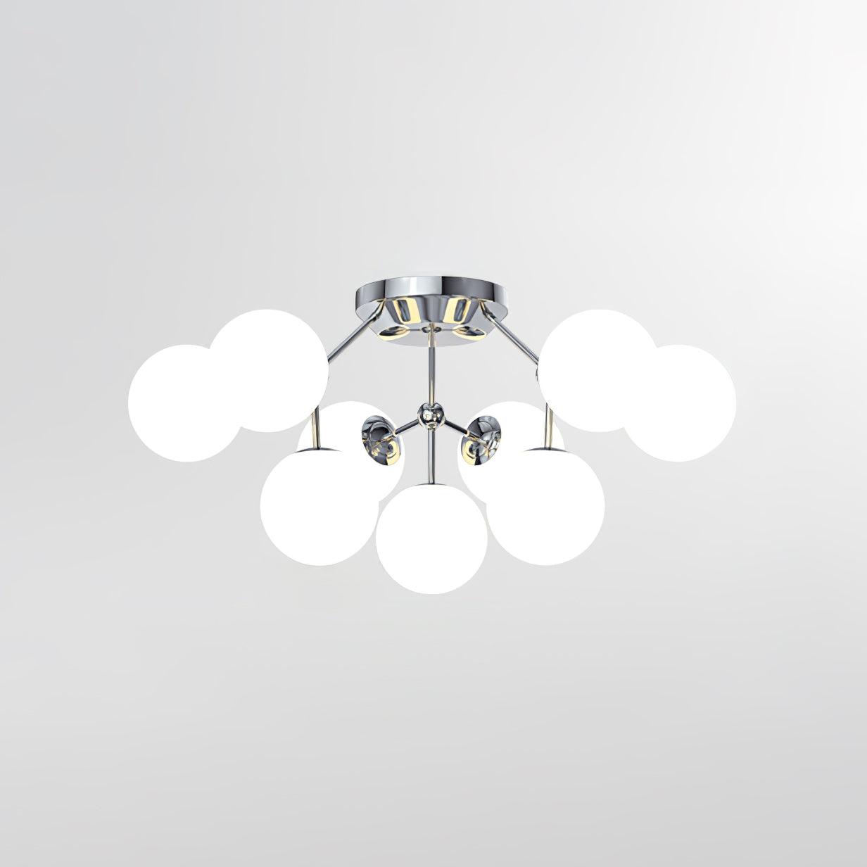 Glass Balls Cluster Ceiling-mounted light Ceiling Lamp