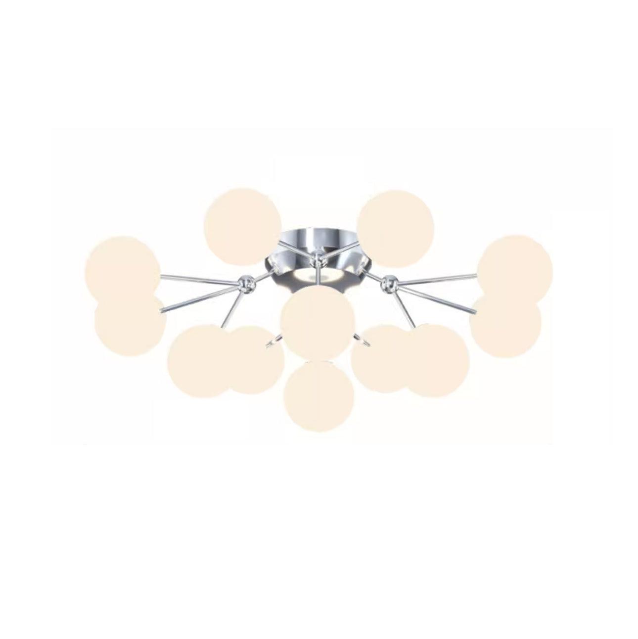 Glass Balls Cluster Ceiling-mounted light Ceiling Lamp