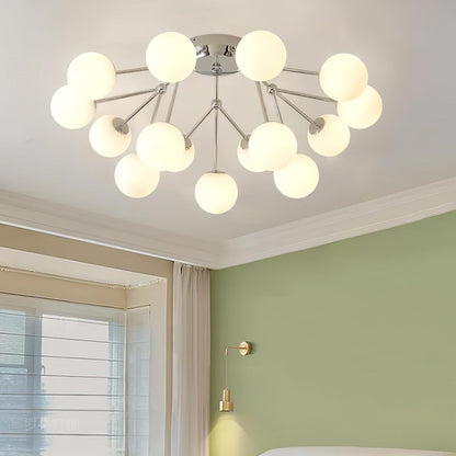 Glass Balls Cluster Ceiling-mounted light Ceiling Lamp