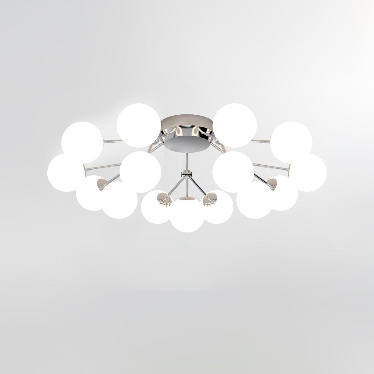 Glass Balls Cluster Ceiling-mounted light Ceiling Lamp