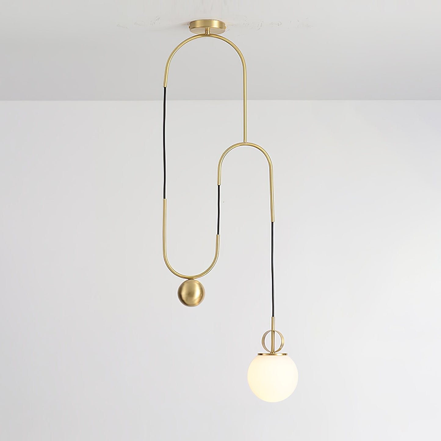 Glass Ball Droplight Pendant Lamp