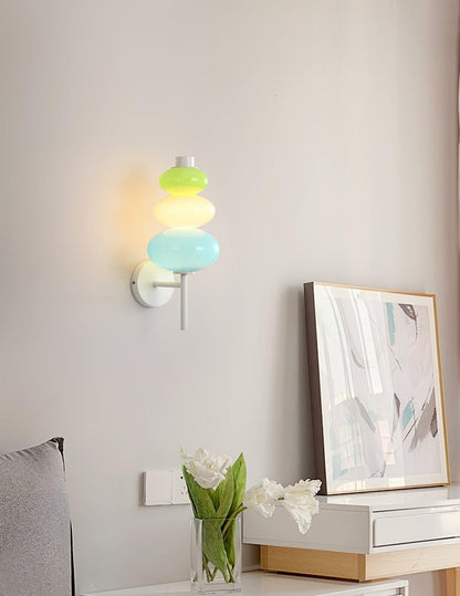 Glass Candy String Wall-mounted lamp Wall Lamp