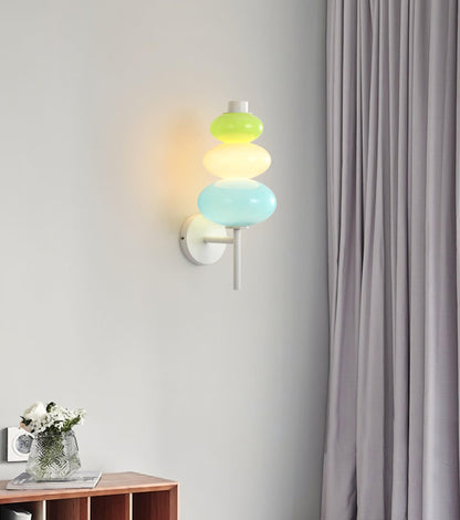 Glass Candy String Wall-mounted lamp Wall Lamp