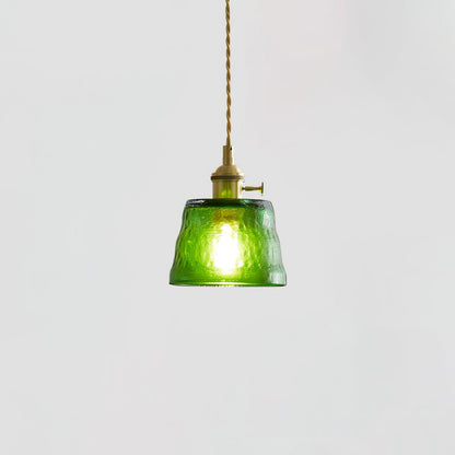 Glass Cup Droplight Pendant Lamp